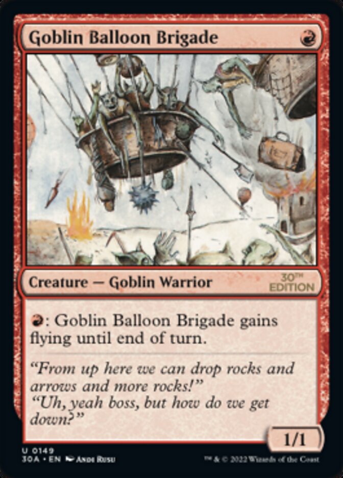 Goblin Balloon Brigade [30th Anniversary Edition]