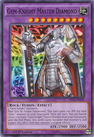 Gem-Knight Master Diamond [SP15-EN030] Common