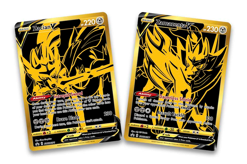 Pokemon TCG: Sword & Shield - Ultra-Premium Collection (Zacian & Zamazenta)