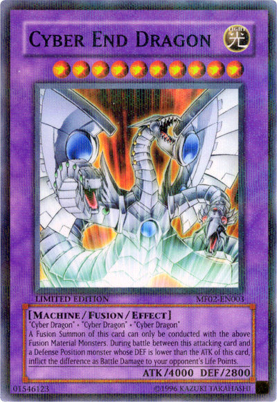 Cyber End Dragon [MF02-EN003] Parallel Rare