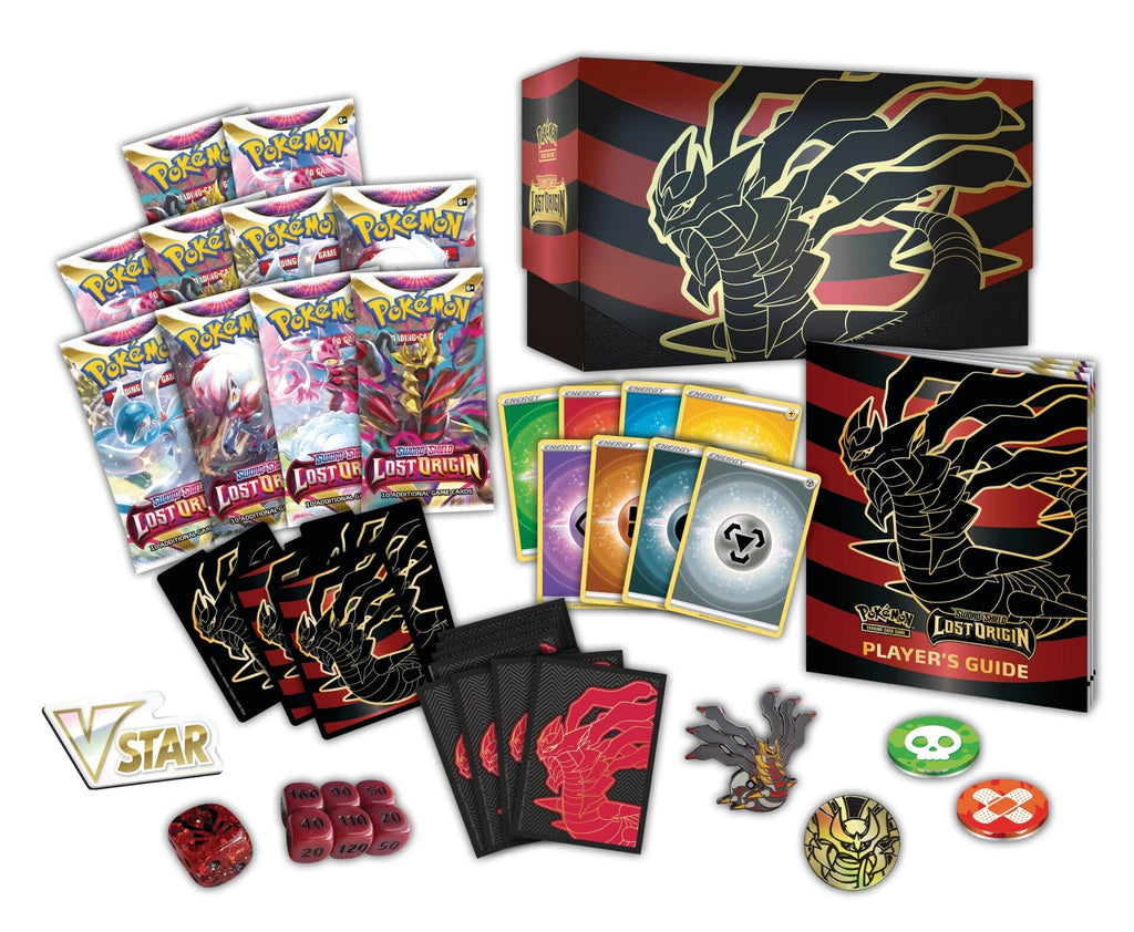 Pokmon TCG: Lost Origin Pokemon Center Elite Trainer Box Pokmon TCG: Lost Origin Pokemon Center Elite Trainer Box
