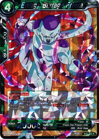 Energy Barrage Frieza (BT6-059) [Destroyer Kings]