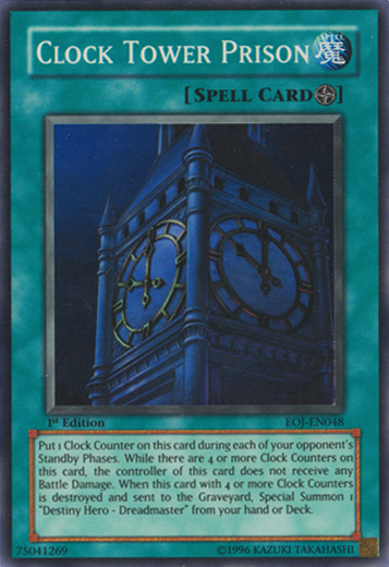 Clock Tower Prison [EOJ-EN048] Super Rare