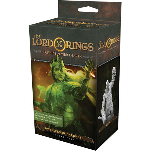 Lord of the Rings: Journeys in Middle Earth: Dwellers in Darkness Figure Pack