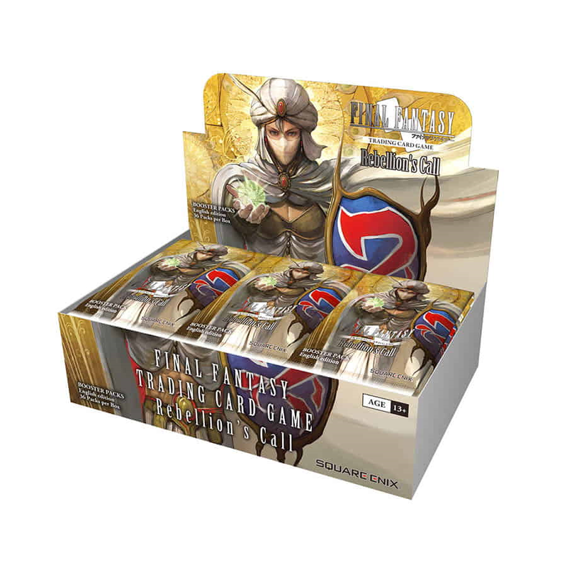 Final Fantasy TCG: Rebellion's Call: Booster Box