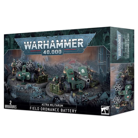 Warhammer 40000: Astra Militarum Field Ordnance Battery