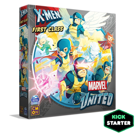 Marvel United X-MEN: First Class Kickstarter Version