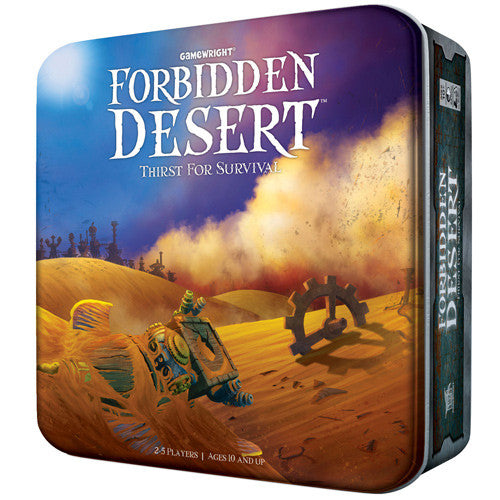 Forbidden Desert: Thirst for Survival