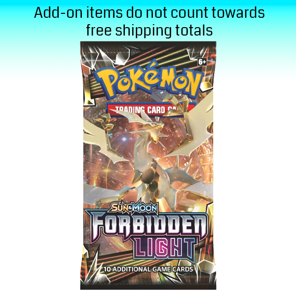 Pokémon TCG: Sun & Moon: Forbidden Light Booster Pack