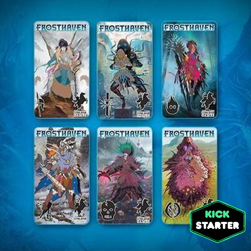Frosthaven Pins Frosthaven Pins