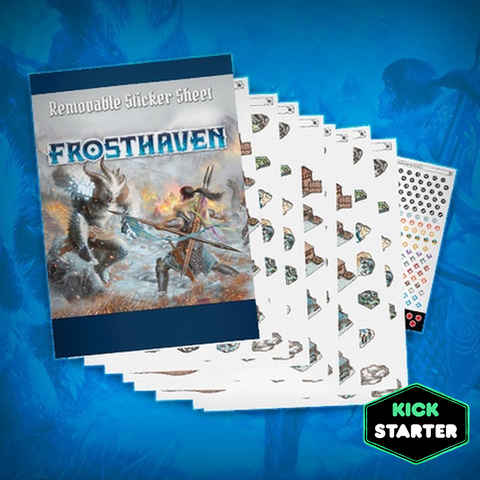 Frosthaven Removable Stickers