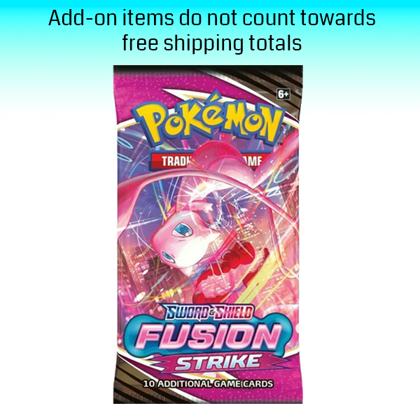Pokémon TCG: Sword & Shield: Fusion Strike Booster Pack