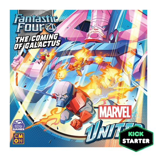Marvel United: Fantastic Four: The Coming of Galactus