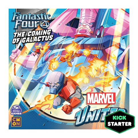 Marvel United: Fantastic Four: The Coming of Galactus Kickstarter Version