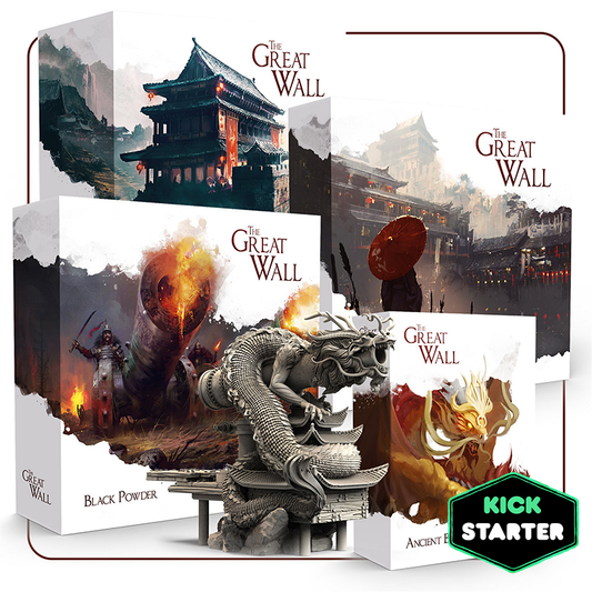 The Great Wall: Gameplay Bundle