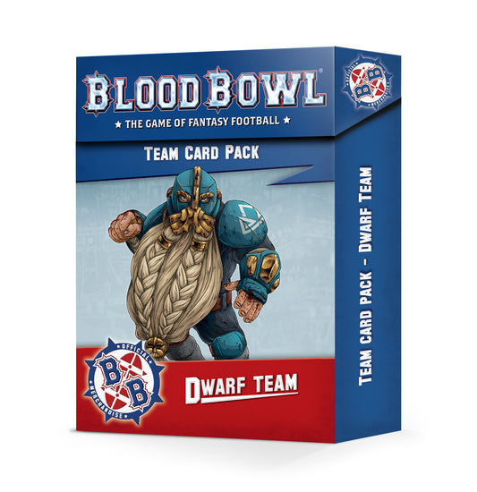 Blood Bowl: Dwarf Team Cards