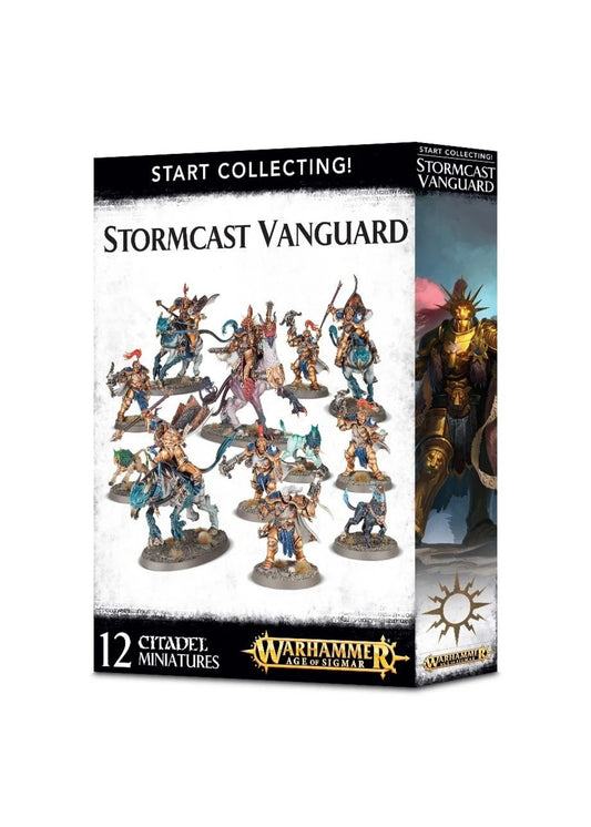 Warhammer Age of Sigmar: Stormcast Vanguard: Start Collecting!