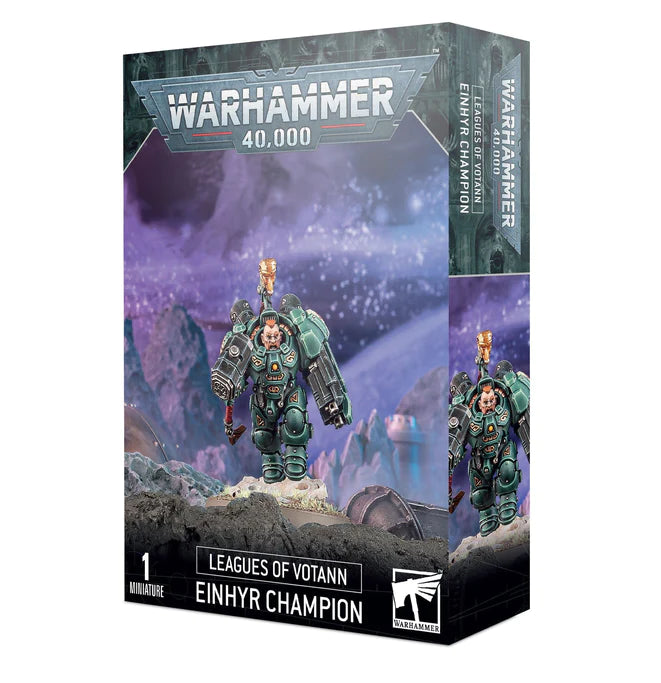 Warhammer 40000: Leagues of Votann: Einhyr Champion