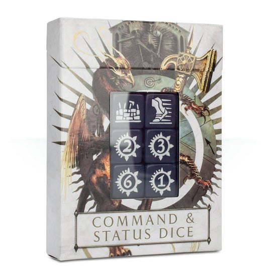 Warhammer Age of Sigmar: Command & Status Dice