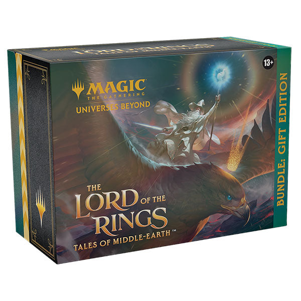 Magic The Gathering: The Lord of the Rings: Tales of Middle-earth: Bundle Gift Edition