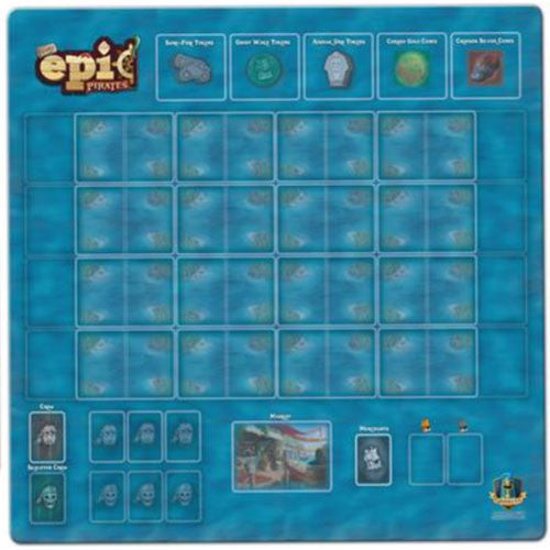 Tiny Epic Pirates Playmat