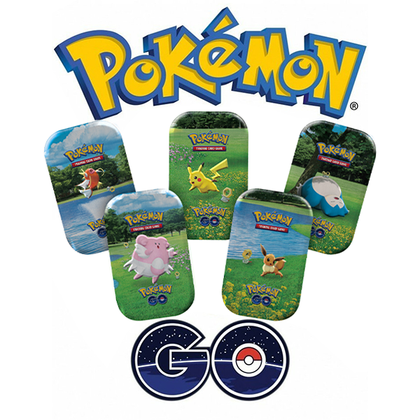 Pokémon TCG: Pokémon GO Mini Tins