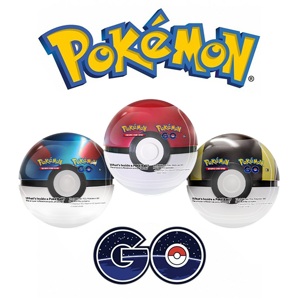 Pokémon TCG: Pokémon GO Poké Ball Tin