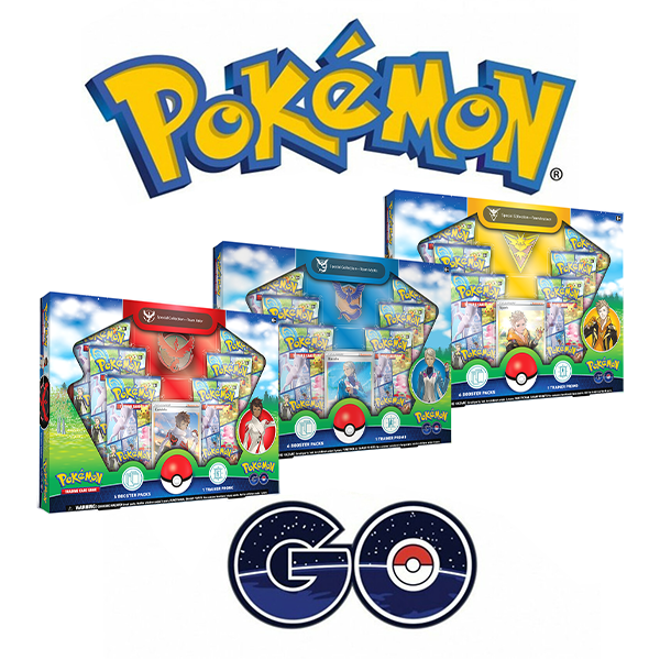 pokemon tcg go booster box Pokémon TCG: Pokémon GO Special Collection