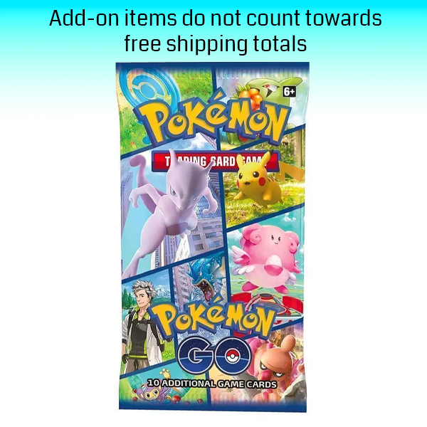 Pokémon TCG: Pokemon GO Booster Pack