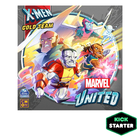 Marvel United X-MEN: Gold Team Kickstarter