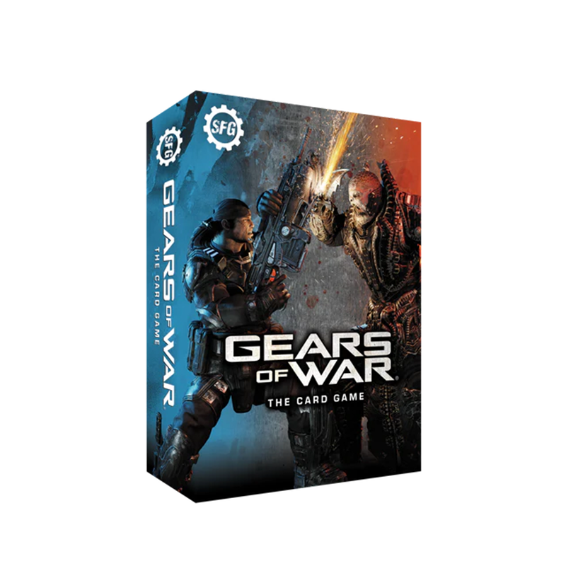 Gears of War The Card Game