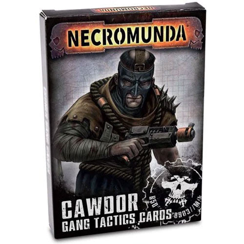 Necromunda: Cawdor: Gang Tactics Cards