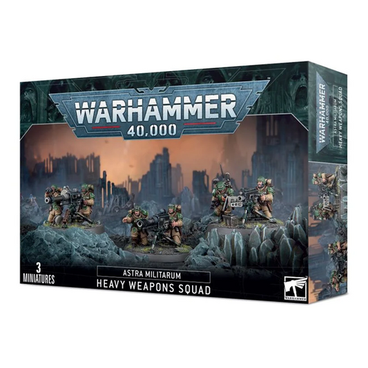 Warhammer 40000: Astra Militarum Heavy Weapons Squad