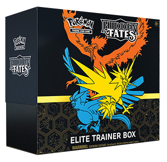 Pokemon TCG: Hidden Fates Elite: Trainer Box