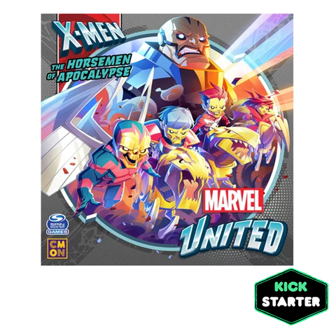 Marvel United X-MEN: The Horsemen of the Apocalypse Kickstarter
