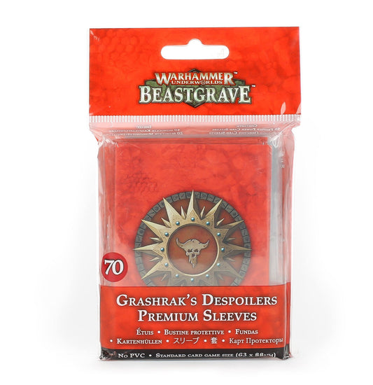 Warhammer Underworlds: Beastgrave: Grashrak's Despoilers Sleeves