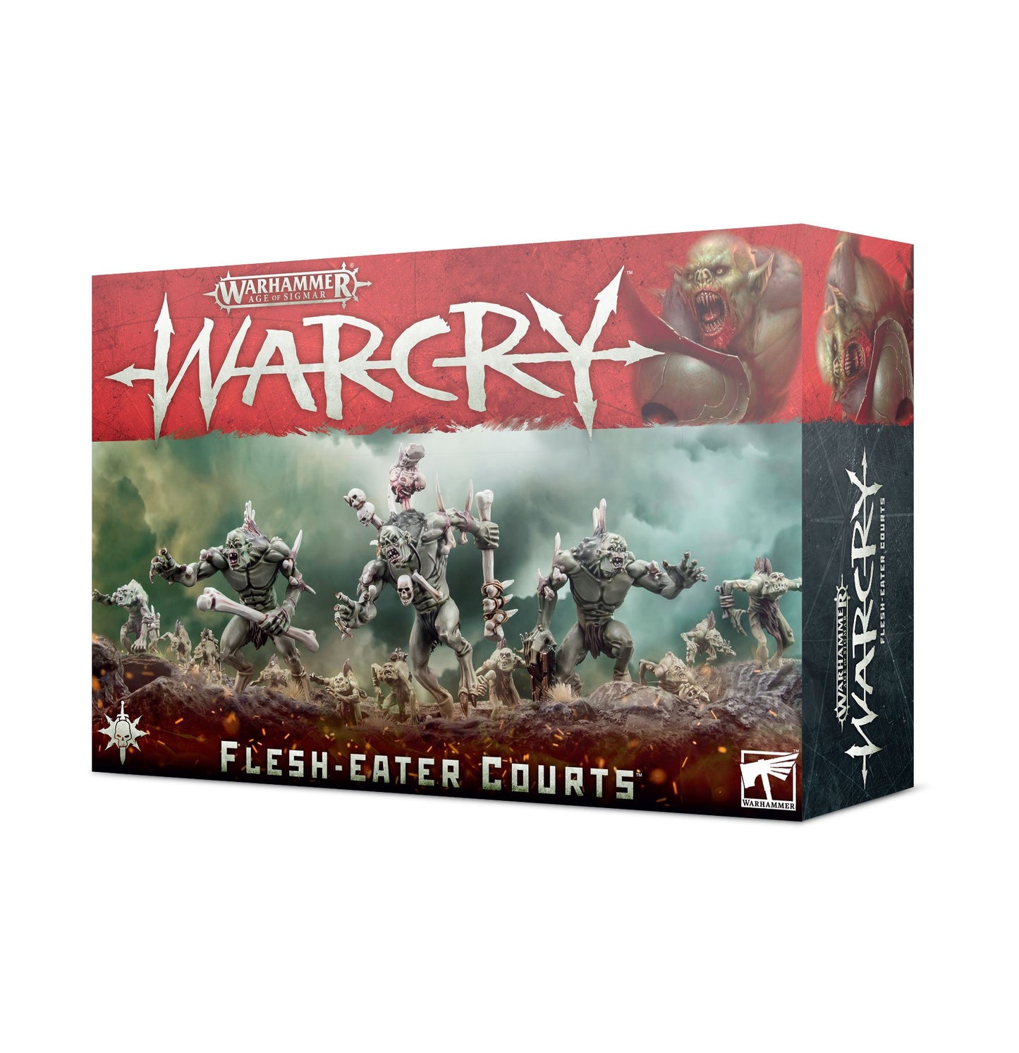 Warhammer Warcry: Flesh-Eater Courts