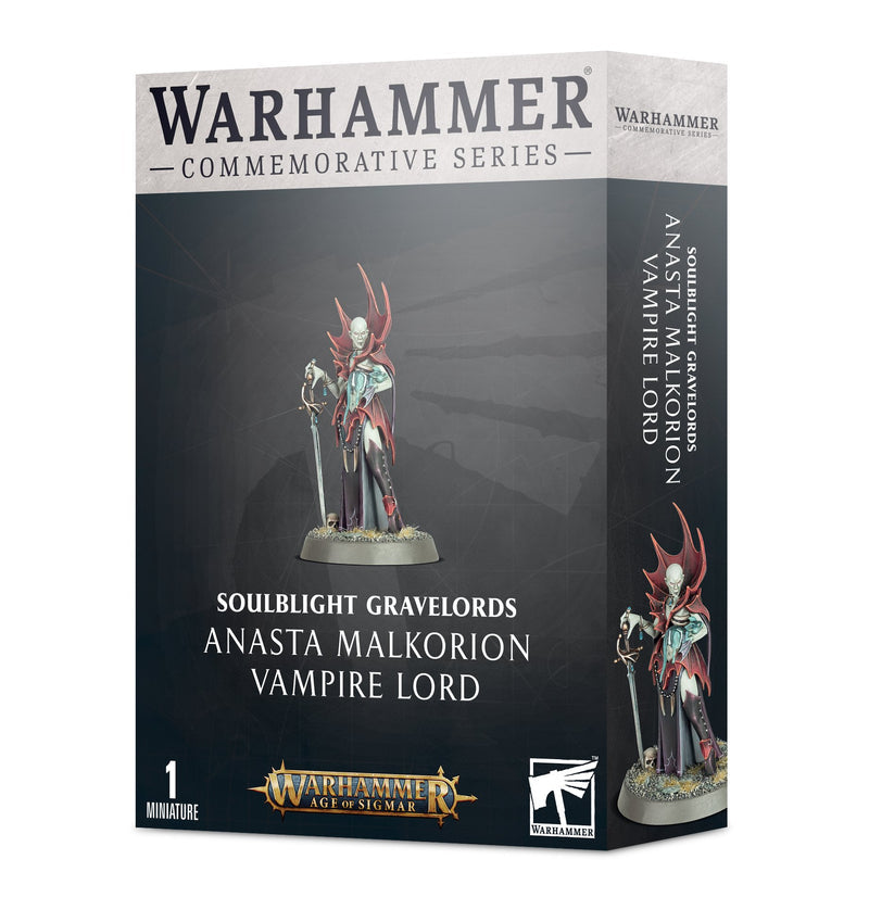 Warhammer Age of Sigmar: Commemerative Series: Anasta Malkorion Vampire Lord