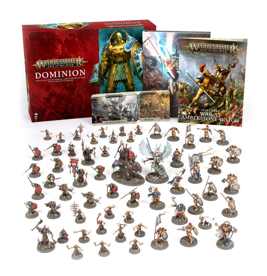 Warhammer Age of Sigmar: Dominion Boxed Set