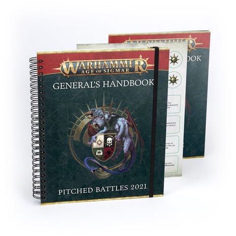 Warhammer Age of Sigmar: General's Handbook Pitched Battles 2021