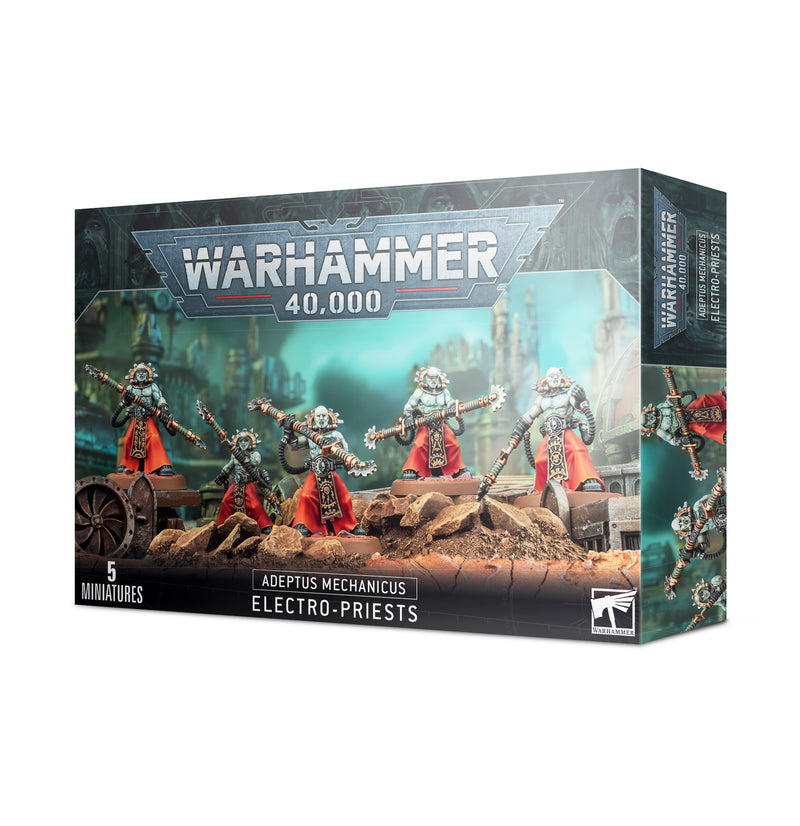 Warhammer 40000: Adeptus Mechanicus: Electro-Priests