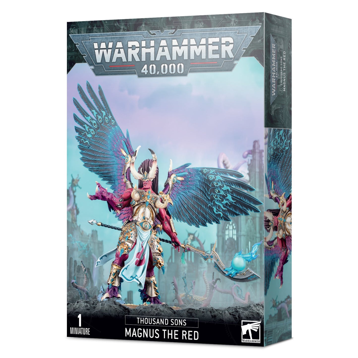 Warhammer 40000: Thousand Sons: Magnus The Red