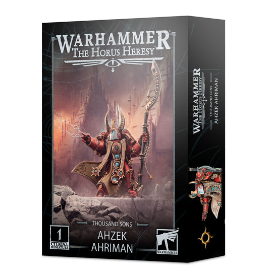 Warhammer 40000: Horus Heresy: Ahzek Ahriman