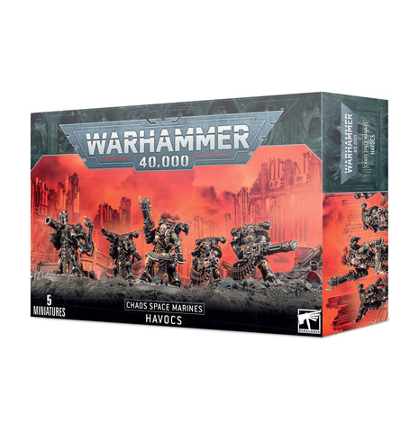 Warhammer 40000: Chaos Space Marines: Havocs