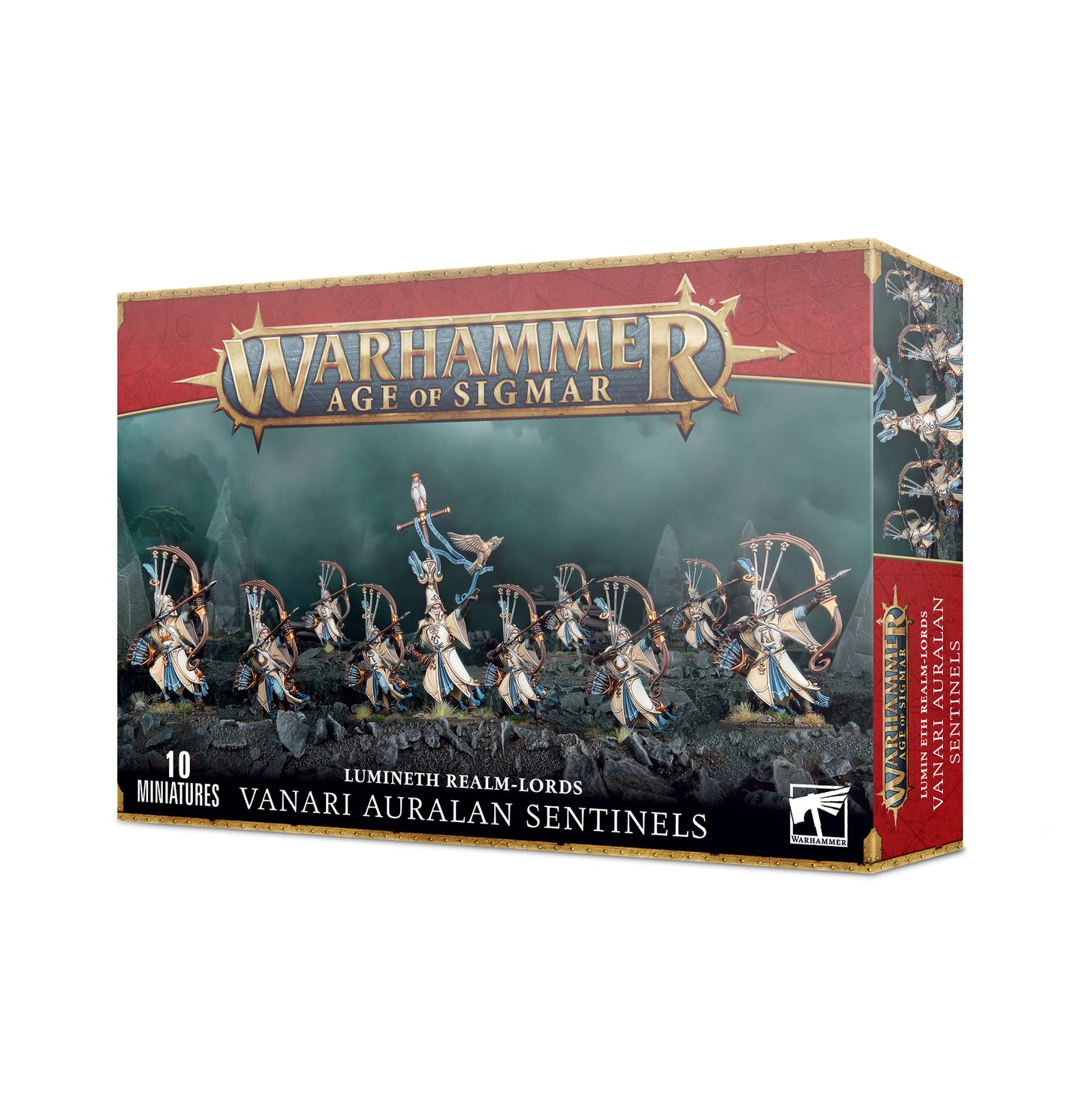 Warhammer Age of Sigmar: Lumineth Realm-Lords: Vanari Auralan Sentinels