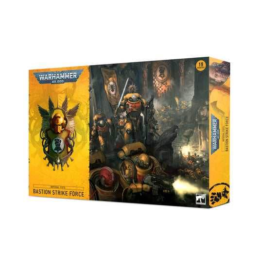 Warhammer 40000: Imperial Fists: Battleforce: Bastion Strike Force
