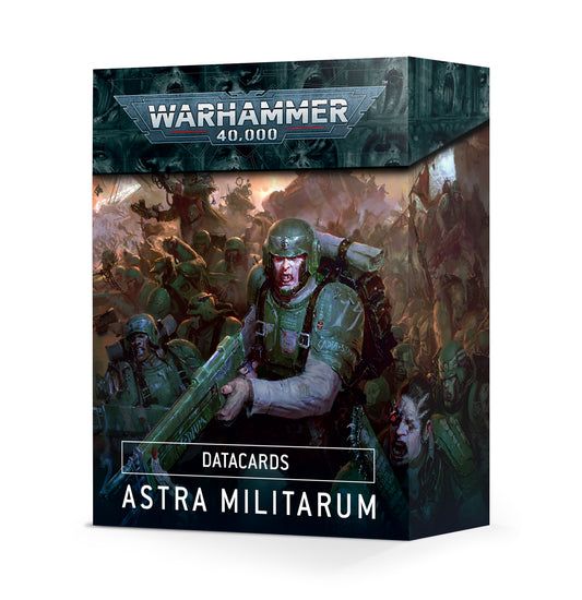 Warhammer 40000: Astra Militarum Datacards