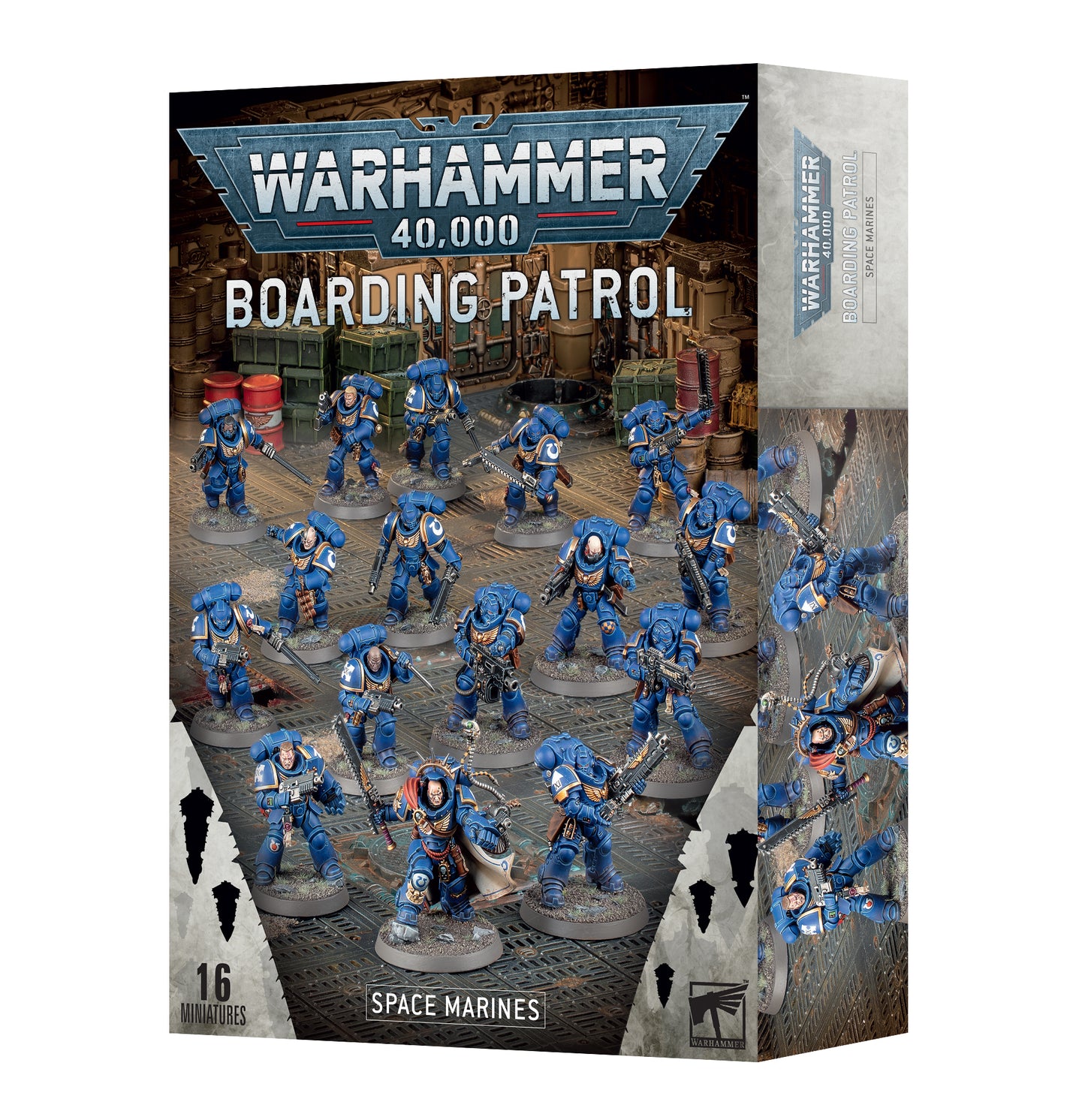 Warhammer 40000: Space Marines: Boarding Patrol