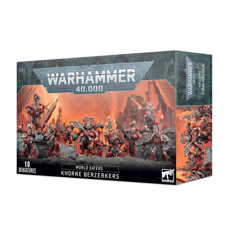 Warhammer 40000: World Eaters: Khorne Berzerkers