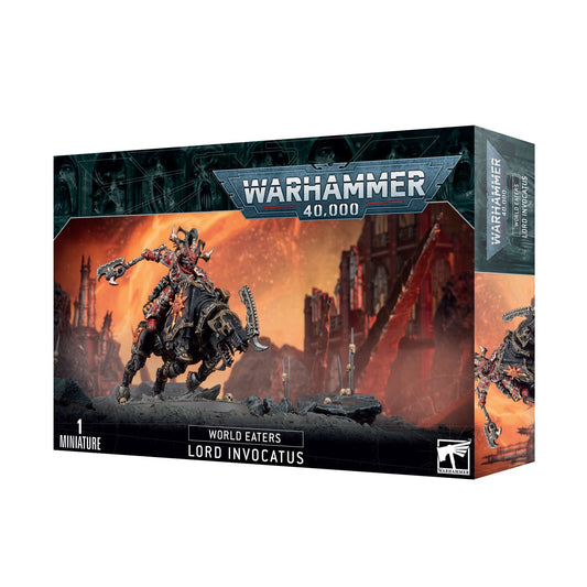 Warhammer 40000: World Eaters: Lord Invocatus
